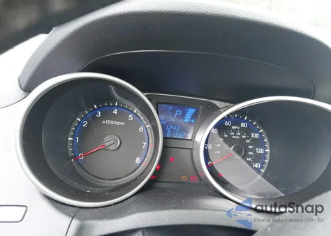 2013 Hyundai Tucson Limited z USA, uszkodzony, nr VIN KM8JU3ACXDU637894